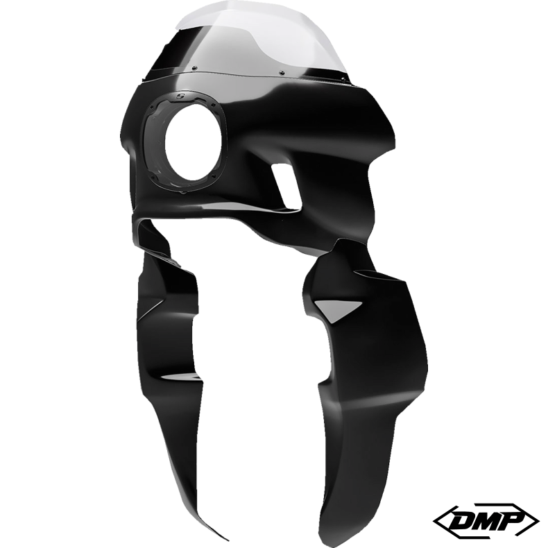 Saddlemen SR-T Mini Fairing, perfekt til Harley modeller