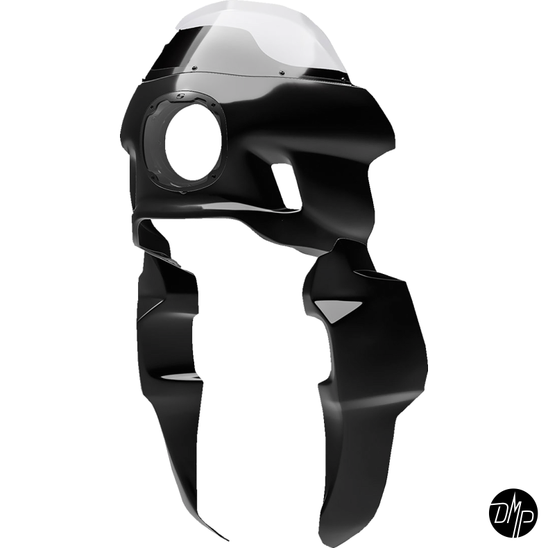 Saddlemen SR-T Mini Fairing, perfekt til Harley modeller