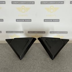 LORD's Performance Carbon side cover "FXR style", Touring