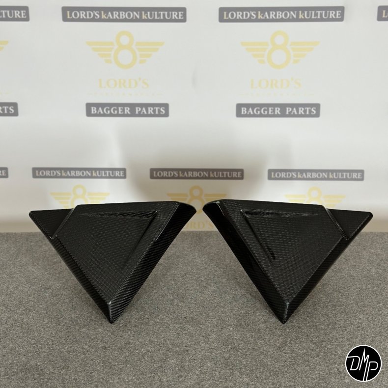 LORD's Performance Carbon side cover "FXR style", Touring