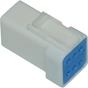 JST Mini Connector 6 pin stik