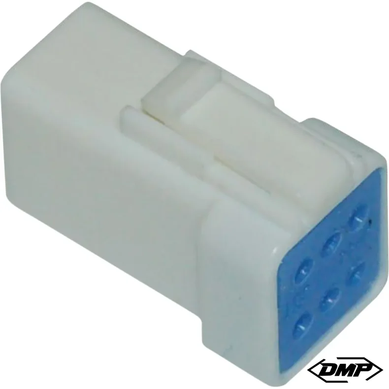 JST Mini Connector 6 pin stik