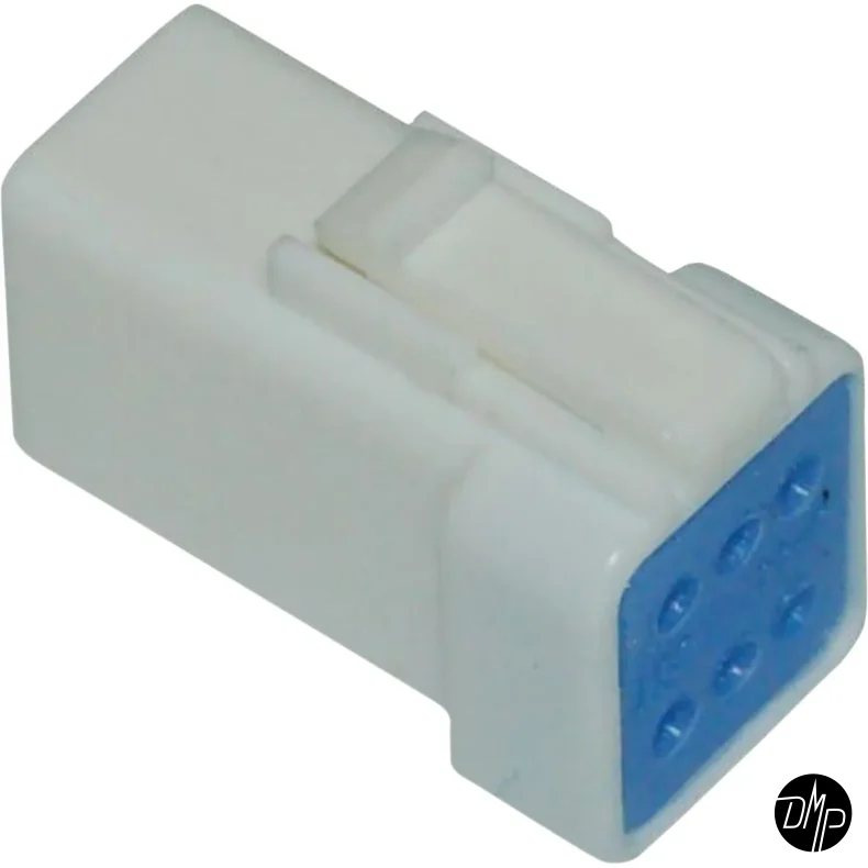 JST Mini Connector 6 pin stik