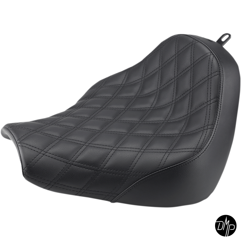 Saddlemen Renegade LS Solo sde, Softail, Sort