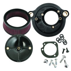 E-GODKENDT S&S Stealth Air Cleaner Kit M8