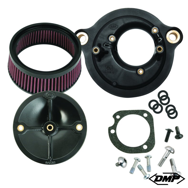E-GODKENDT S&S Stealth Air Cleaner Kit M8
