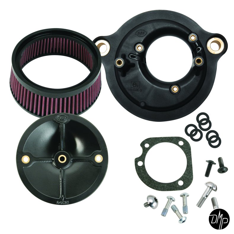 E-GODKENDT S&S Stealth Air Cleaner Kit M8