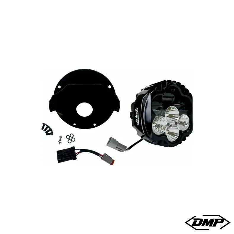 Custom Dynamics ECE Approved Shark Demon2, 22-24 Low Rider ST