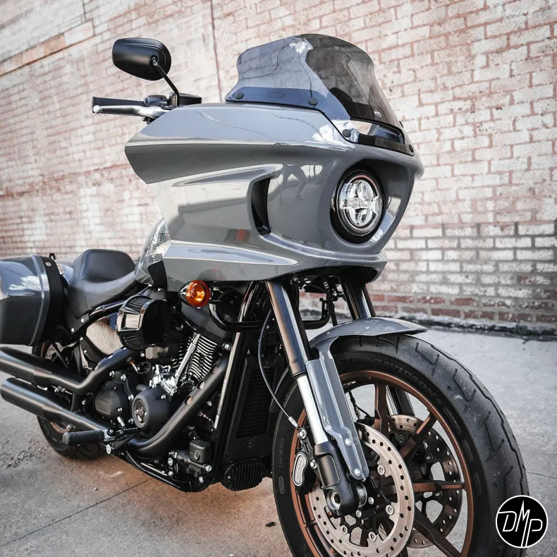 KLOCK WERKS WINDSHIELD FXLRST 6", 8" or 10" Dark Smoke