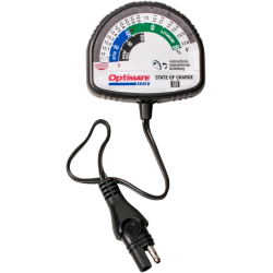 Optimate Tester, "State of charge" 