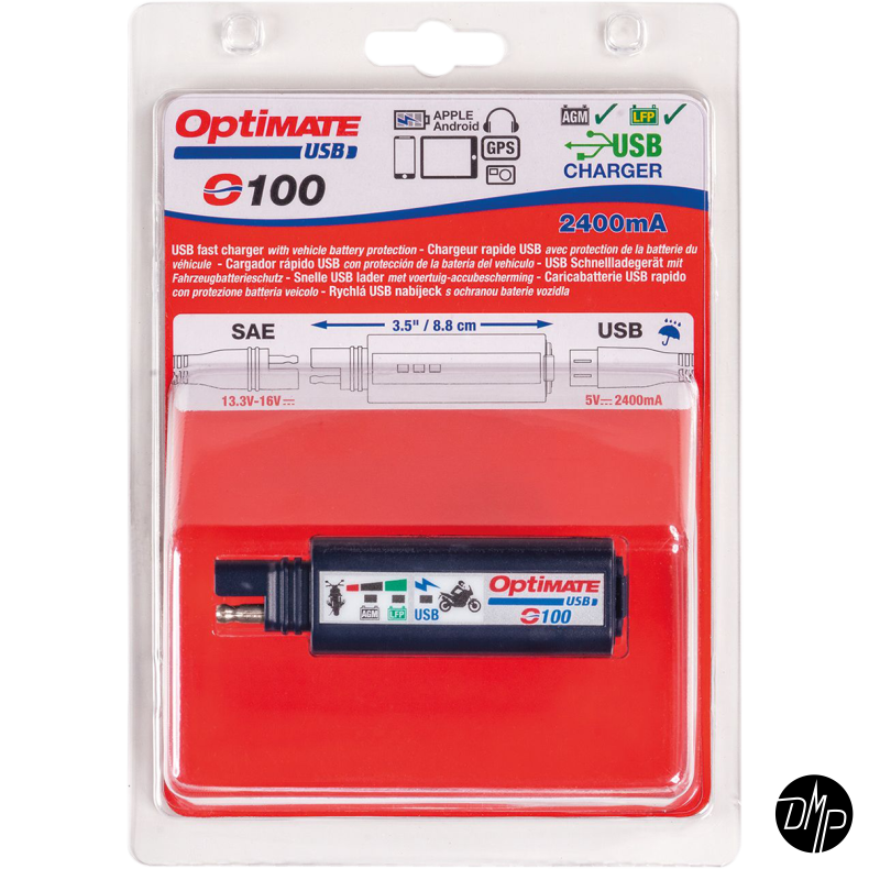 Optimate USB laderstik