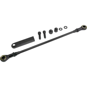 DRAG SPECIALTIES LINKAGE SHFT FLT/FLST BLK