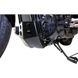 SPEED MERCHANT SKID PLATE 18-up M8 Softail, Black