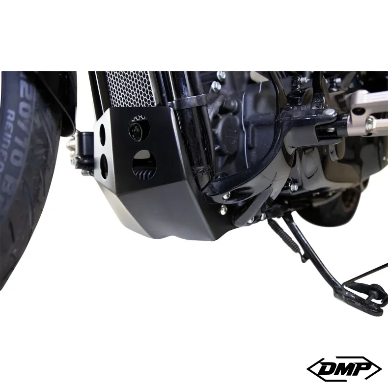 SPEED MERCHANT SKID PLATE 18-up M8 Softail, Black