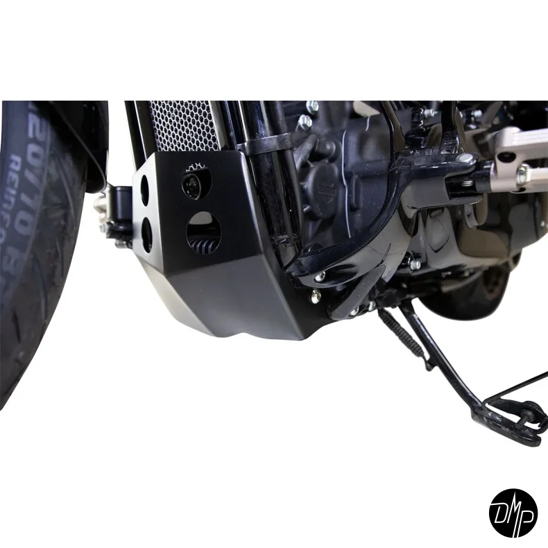 SPEED MERCHANT SKID PLATE 18-up M8 Softail, Black