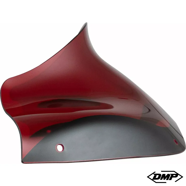 ICE KOLOR Klock Werks Shield, 99-13 Road Glide 8"