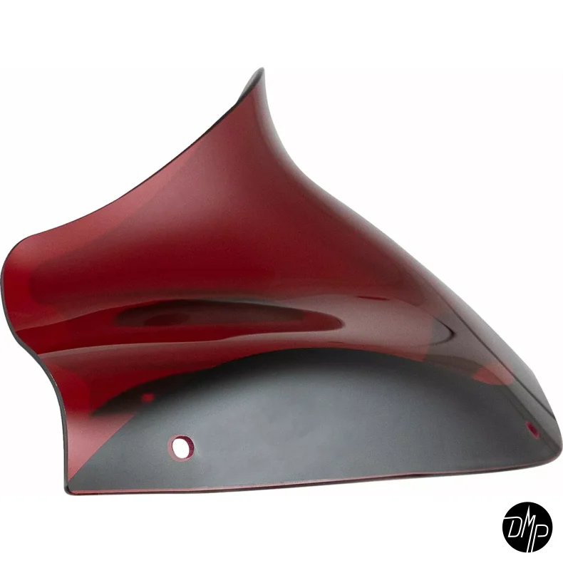 ICE KOLOR Klock Werks Shield, 99-13 Road Glide 8"