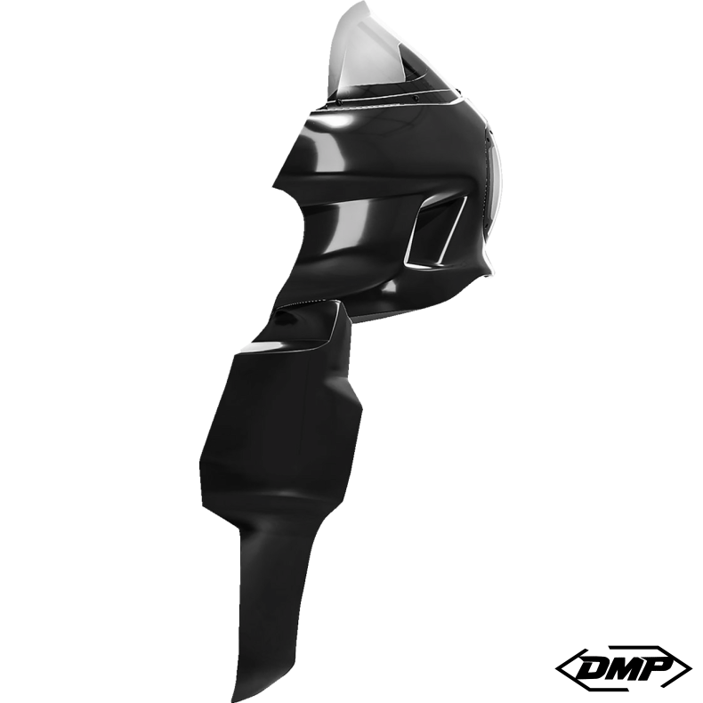 Saddlemen SR-T Mini Fairing, perfekt til Harley modeller