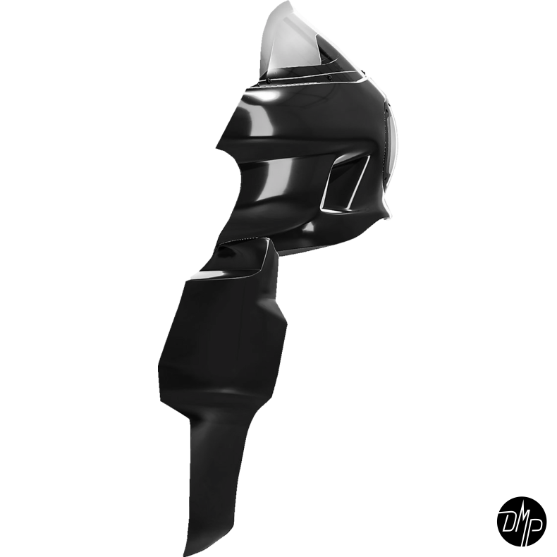 Saddlemen SR-T Mini Fairing, perfekt til Harley modeller