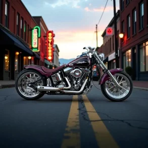 Malparidos 2in1 Euro 0/1/2 Godkendt, EVO Softail 86-99
