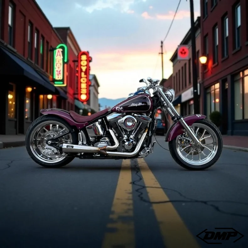 Malparidos 2in1 Euro 0/1/2 Godkendt, EVO Softail 86-99