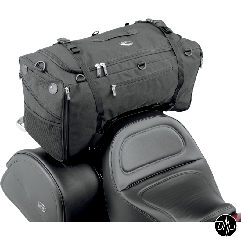 Saddlemen Deluxe Sport "Tailbag", Sort