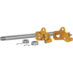 Performance Machine, Axle adjuster kit. GOLD anodized