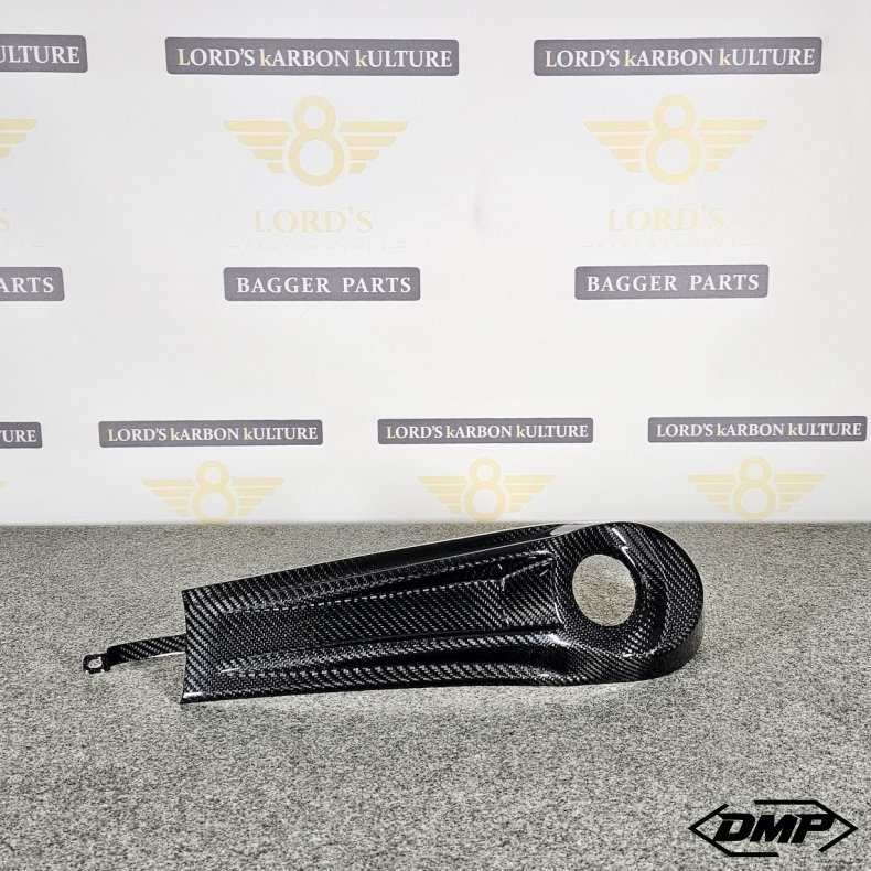 LORD's Performance Carbon Dash cover with hole, Touring Twill/Forged Carbon