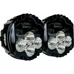 Custom Dynamics ECE Approved Shark Demon2, Road Glide 2015-2023