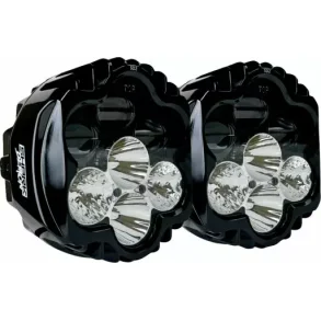 Custom Dynamics ECE Approved Shark Demon2, Road Glide 2015-2023