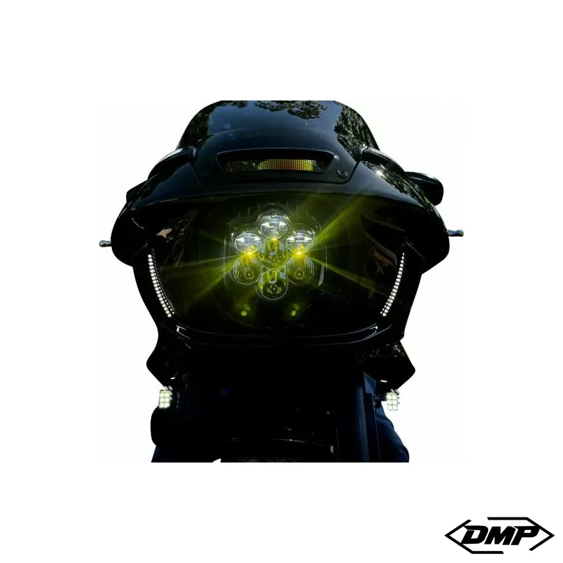 Custom Dynamics ECE Approved Shark Demon2, 22-24 Low Rider ST