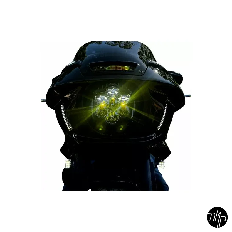 Custom Dynamics ECE Approved Shark Demon2, 22-24 Low Rider ST