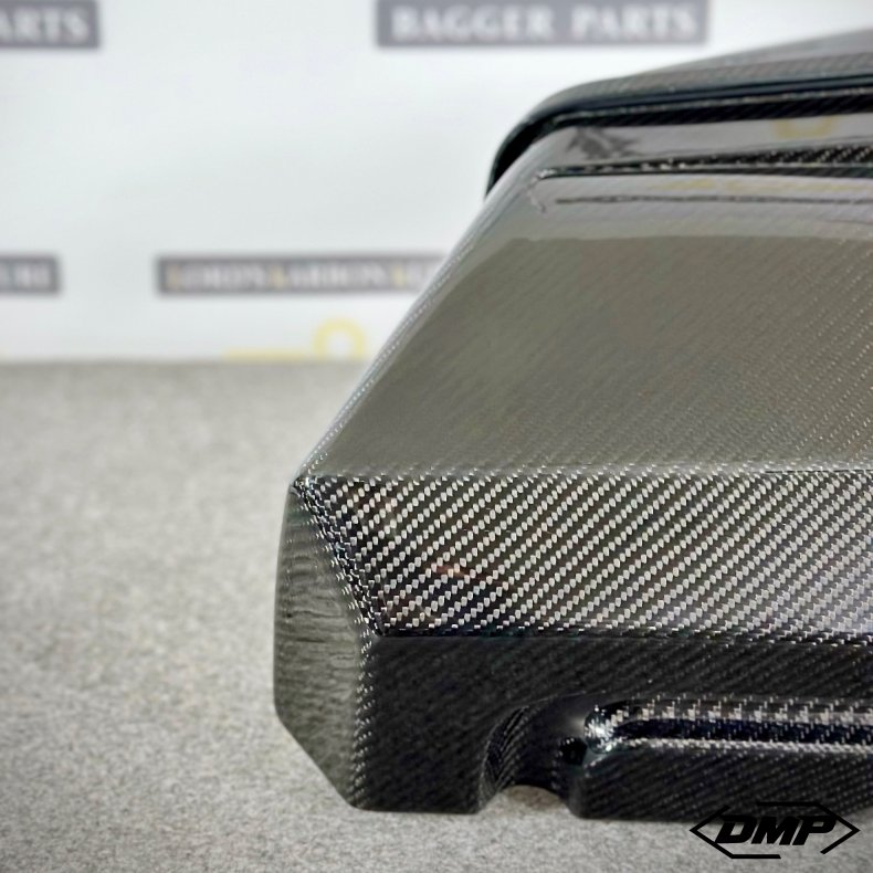 LORD's Performance Carbon Saddlebags, Touring