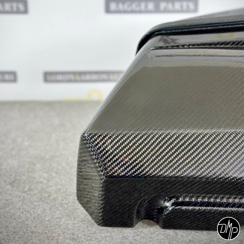 LORD's Performance Carbon Saddlebags, Touring