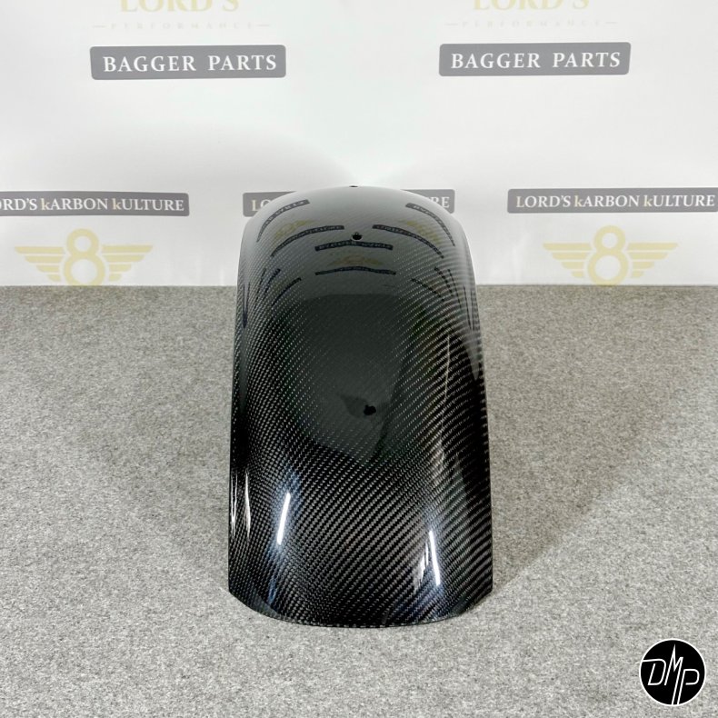 Lords Performance Lowrider S/ST Carbon Rear Fender No Hole