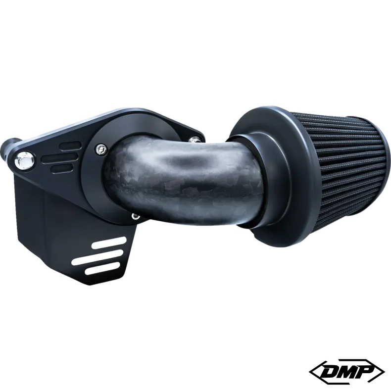 Vance &amp; Hines VO2 Falcon Aircleaner, Forged carbon matt, Dyna (FXDLS), Softail 16-17 and Touring 08-16