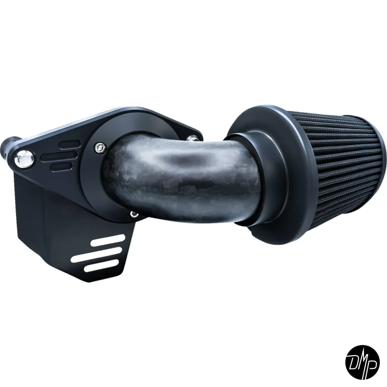 Vance &amp; Hines VO2 Falcon luftfilter, Forged carbon matt, Dyna (FXDLS), Softail 16-17 og Touring 08-16