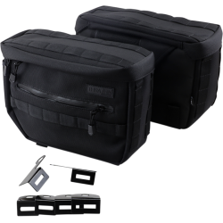 THRASHIN SUPPLY CO. SADDLEBAG ESSENTIAL INKL STRAPS.