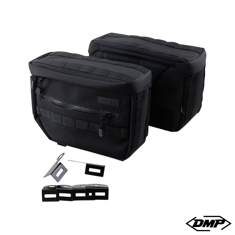 THRASHIN SUPPLY CO. SADDLEBAG ESSENTIAL INKL STRAPS.