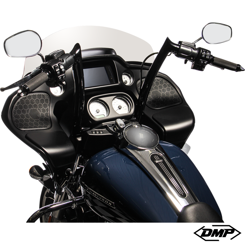 FAT BAGGERS INC. Apehanger 1.5" H�jde 14" BLACK, Road Glide