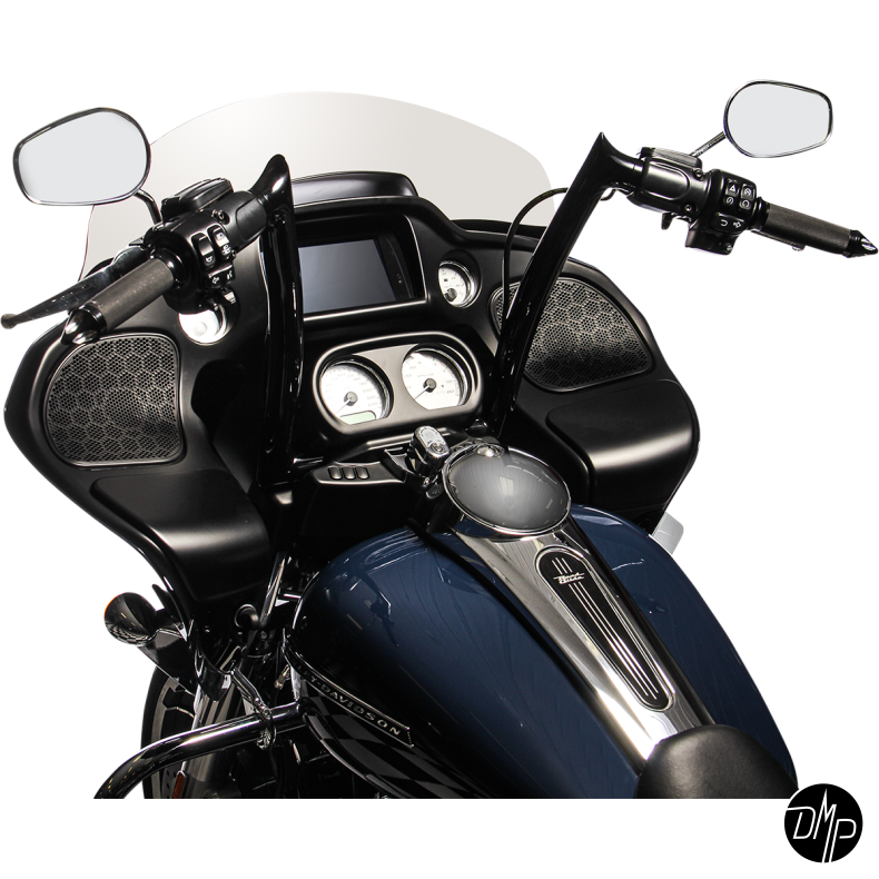 FAT BAGGERS INC. Apehanger 1.5" Hjde 14" BLACK, Road Glide
