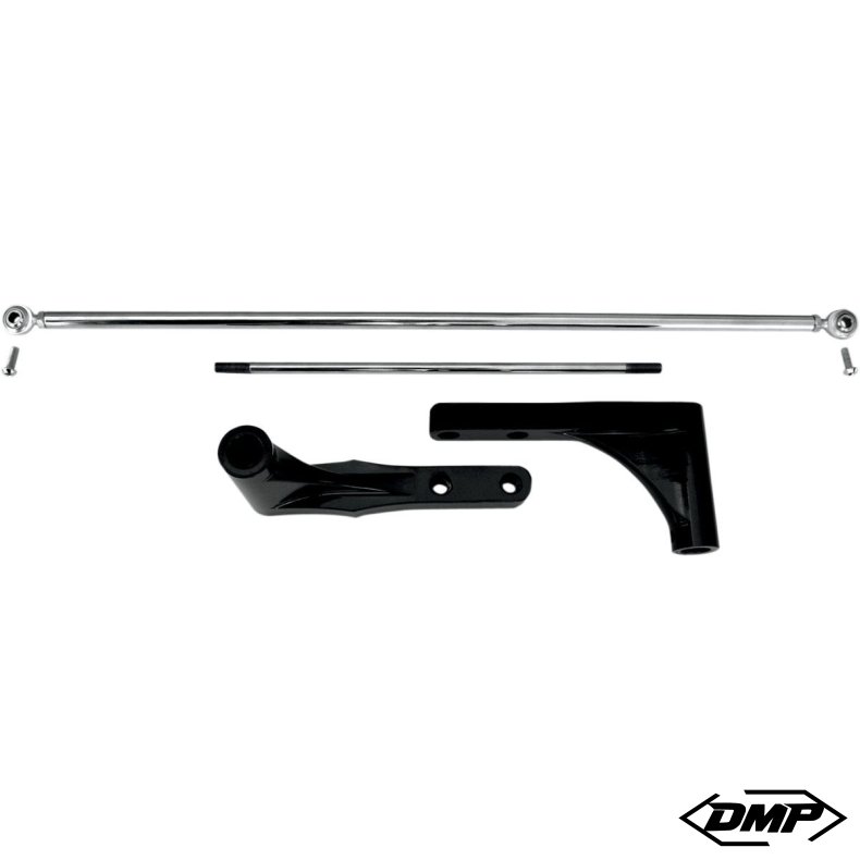 ACCUTRONIX Sportster EXTENSION PLATE 6" Fremflytters�t sort 04-13