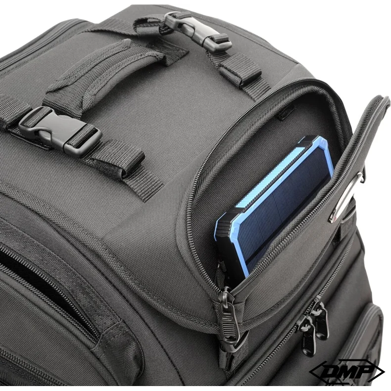 SADDLEMEN SISSY BAR BAG BR3400 TACTICAL