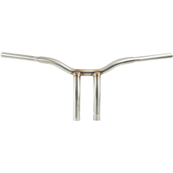 LA CHOPPERS KAGE FIGHTER 1PIECE STYR PULLBACK RISER RUSTFRI 10"-14" 1,25" TYK