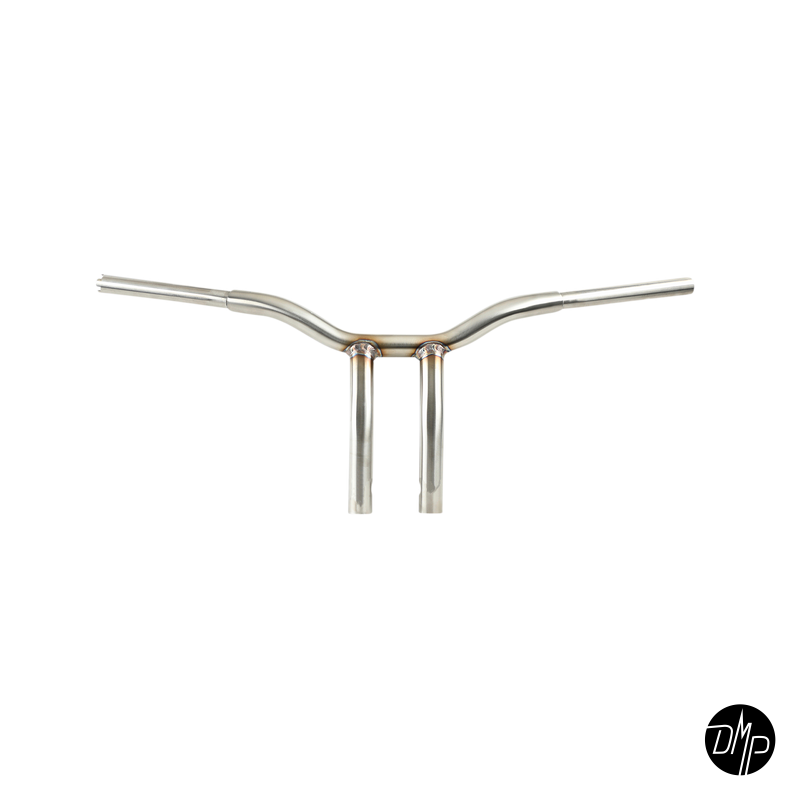 LA CHOPPERS KAGE FIGHTER 1PIECE STYR PULLBACK RISER RUSTFRI 10"-14" 1,25" TYK