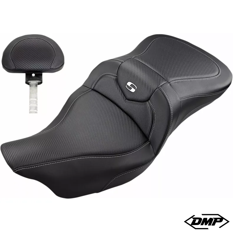 Saddlemen Roadsofa WITH backrest Carbon Fiber