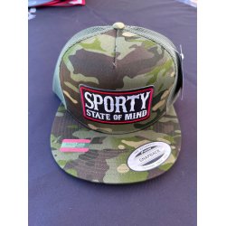 Chopper Kings SPORTY state of mind trucker hat