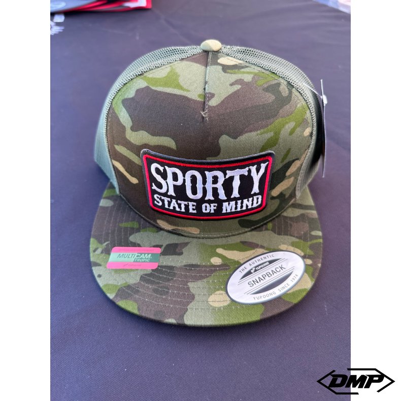 Chopper Kings SPORTY state of mind trucker hat