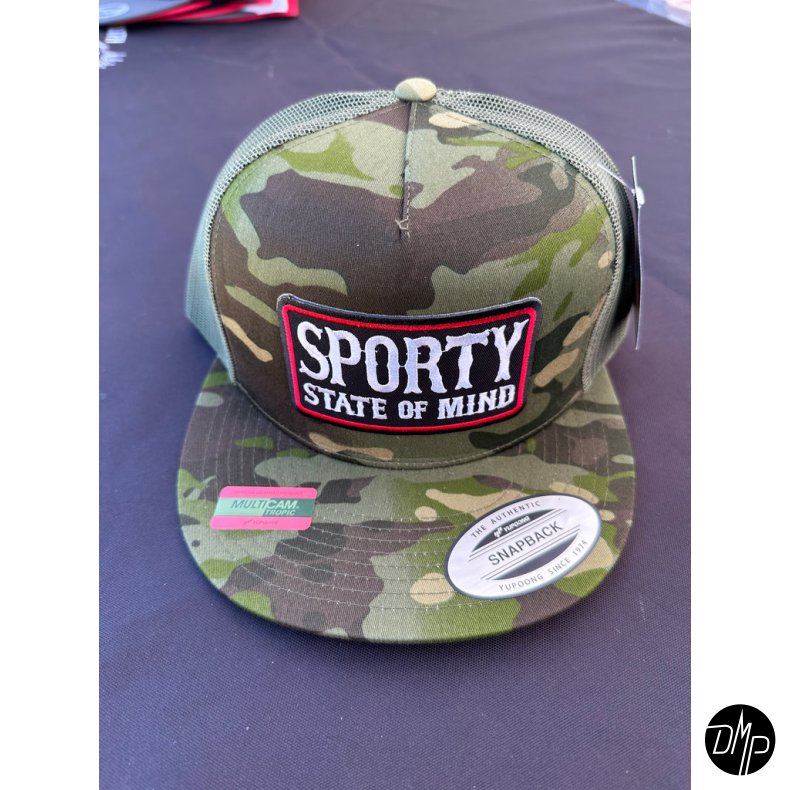 Chopper Kings SPORTY state of mind trucker hat