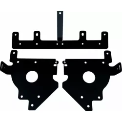 Custom Dynamics ECE Approved Shark Demon2, Road Glide 2015-2023